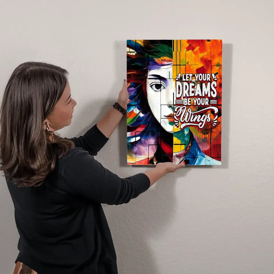 Wall Decor - Let Your Dreams Be Your Wings