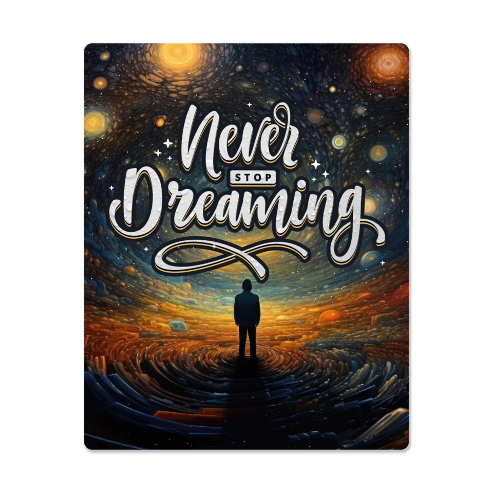 Wall Decor - Never Stop Dreaming