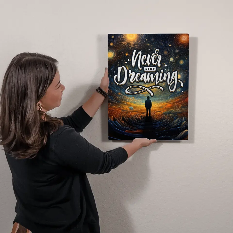 Wall Decor - Never Stop Dreaming