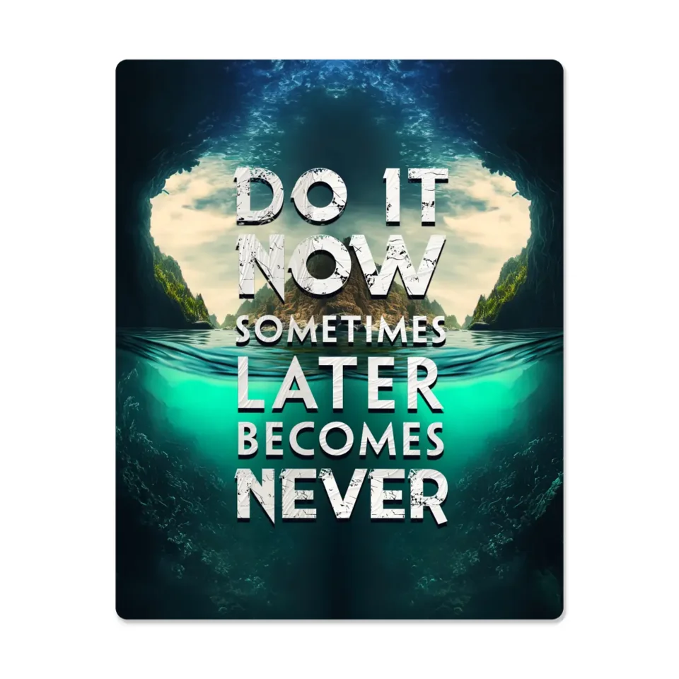 Wall Decor - Do it Now