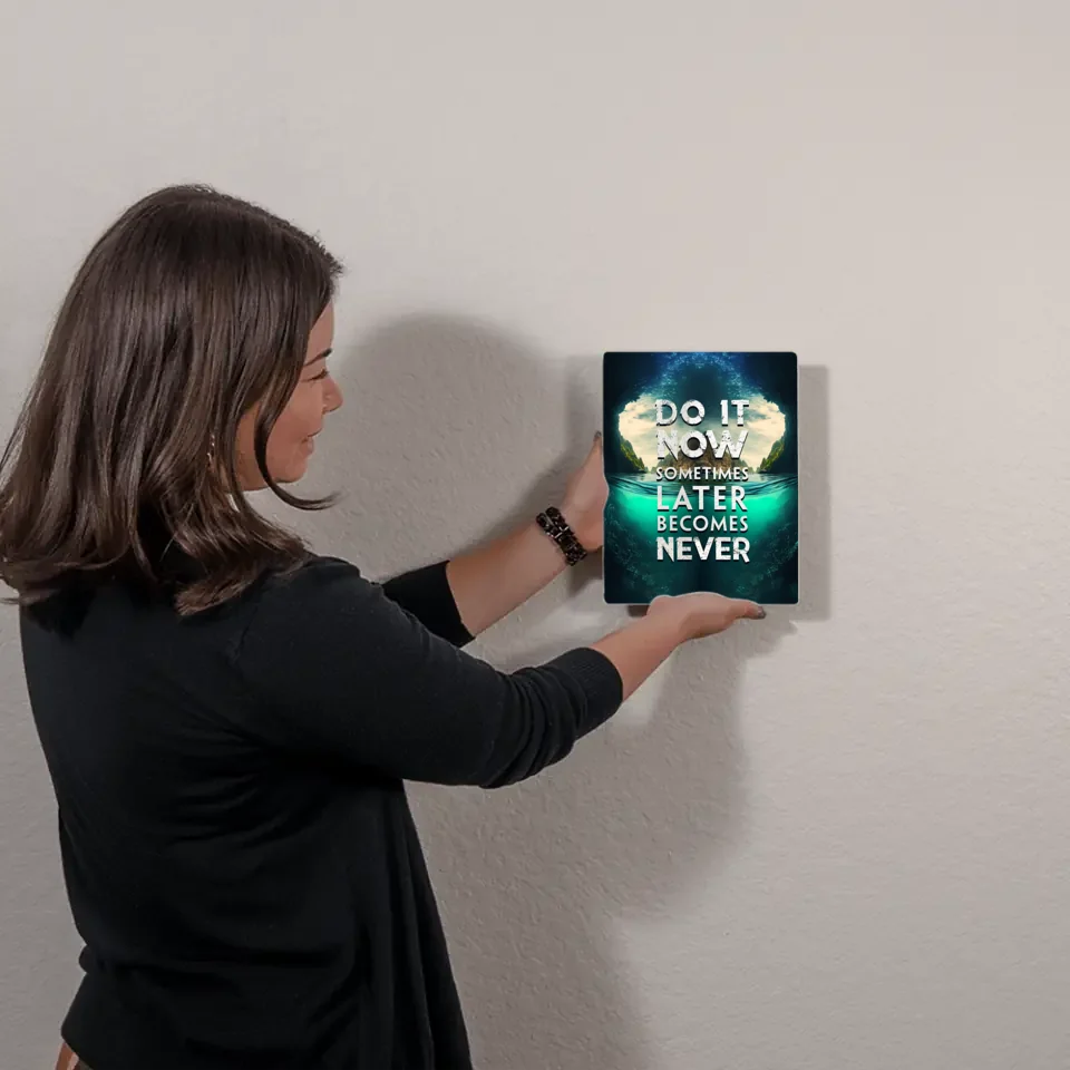 Wall Decor - Do it Now