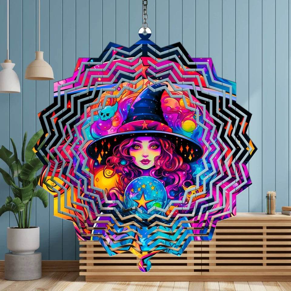 Halloween Wind Spinner | Halloween Decor | Home Decor | Halloween Gifts - Eshaarya