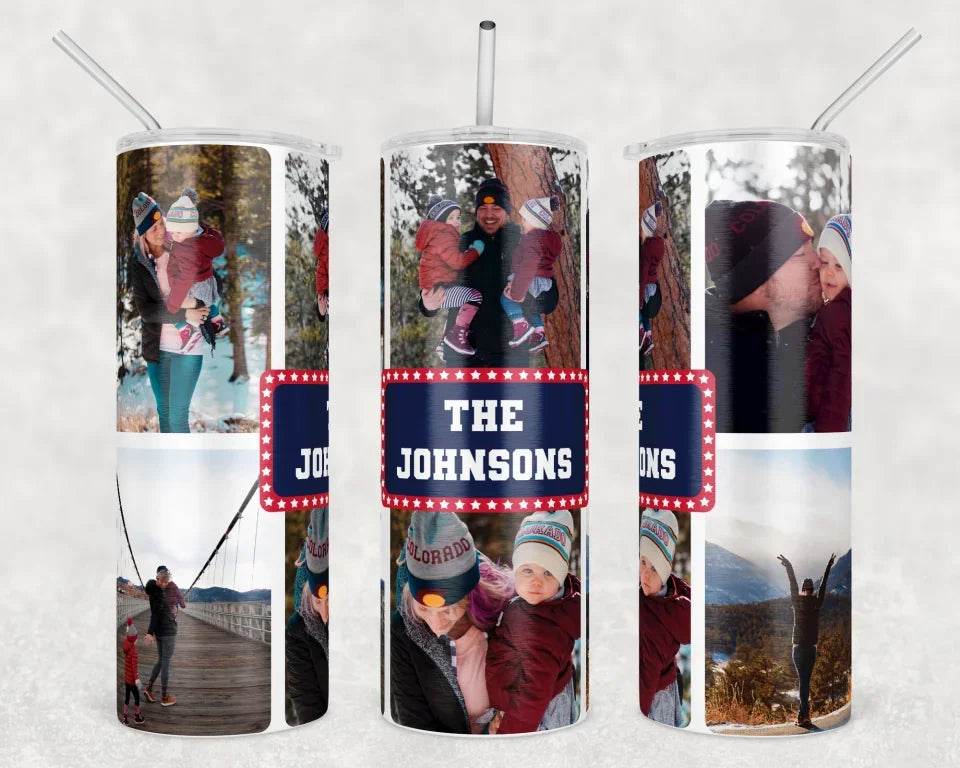 Personalized Family Keepsake Tumbler - Celebrate Love, Dreams, and Togetherness, Gift for Her, Gift for Him, Unique Gift, Anniversary Gift for Parents - Eshaarya