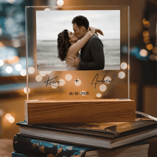 Personalized Gift – A Cherished Keepsake for Couples, Valentine's Day Gift For Her, Best Valentine's Day Gift For Her, Anniversary Gift For Wife, Gift For Couples - Eshaarya
