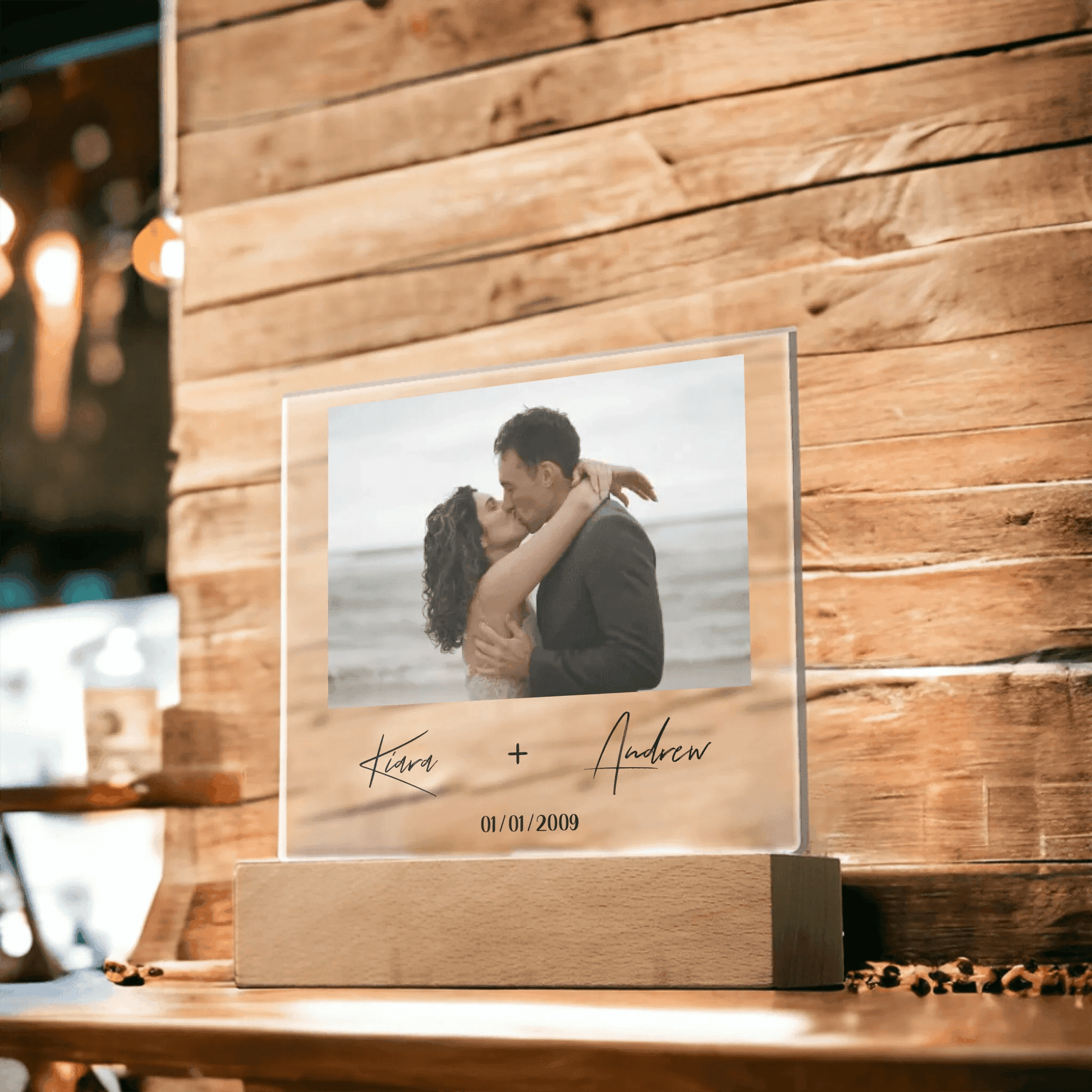 Personalized Gift – A Cherished Keepsake for Couples, Valentine's Day Gift For Her, Best Valentine's Day Gift For Her, Anniversary Gift For Wife, Gift For Couples - Eshaarya