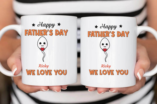 Personalized Mug For Dad - Gift For Dad - Happy Father's Day - Eshaarya