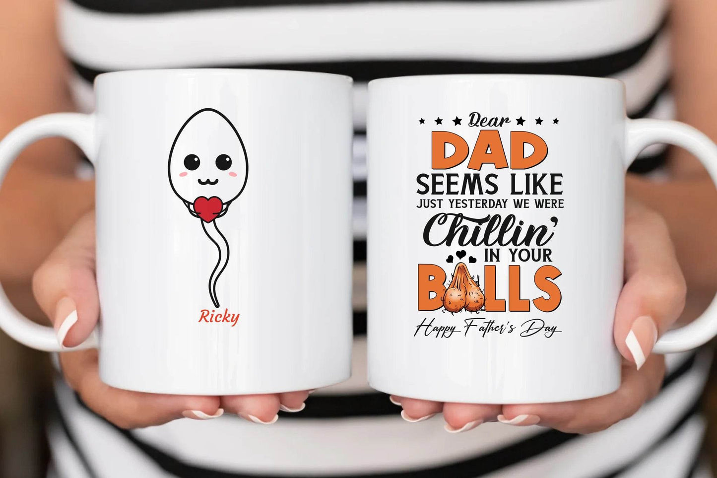 Personalized Mug for Dad - Unique Gifts for Dad | Father's Day gifts - Eshaarya