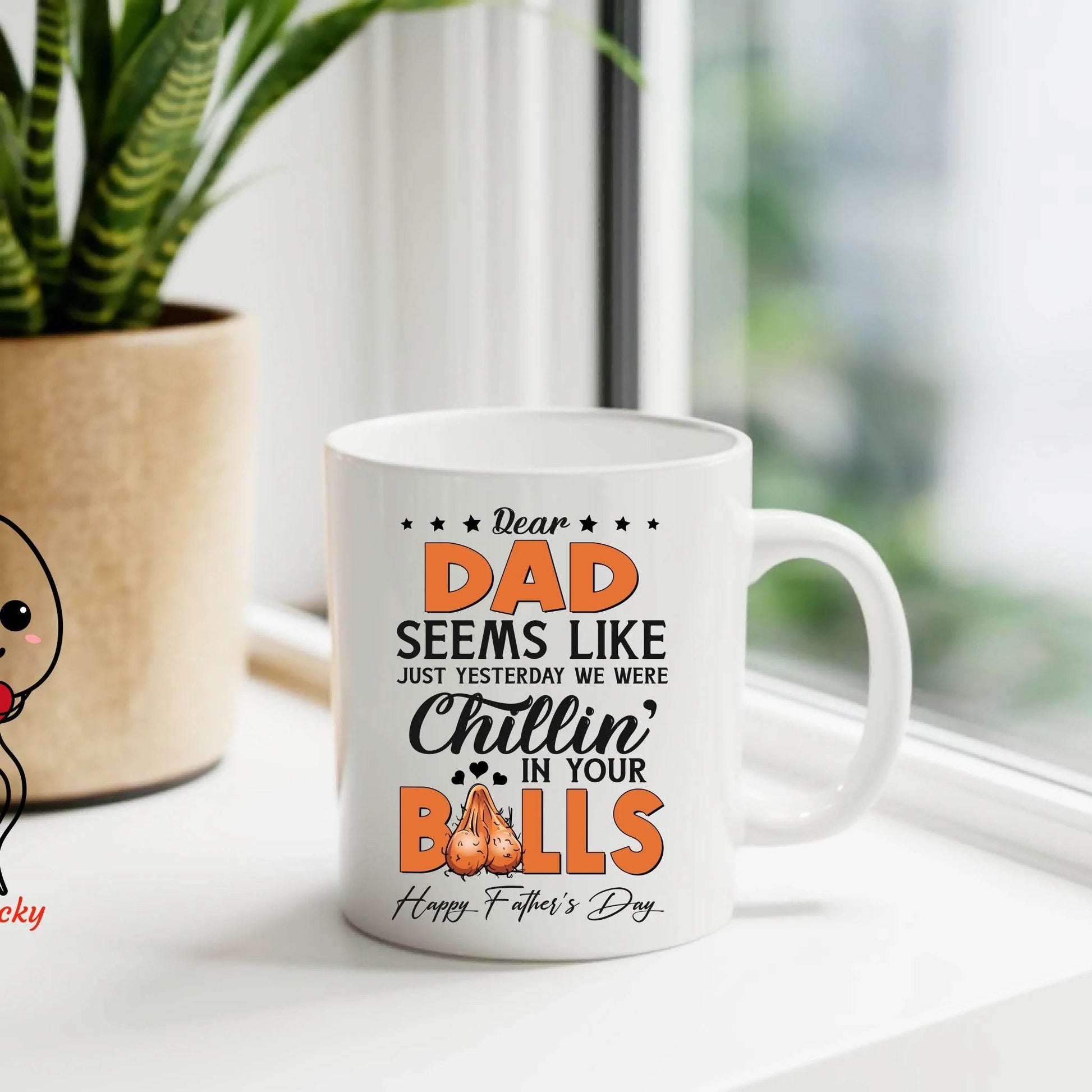 Personalized Mug for Dad - Unique Gifts for Dad | Father's Day gifts - Eshaarya
