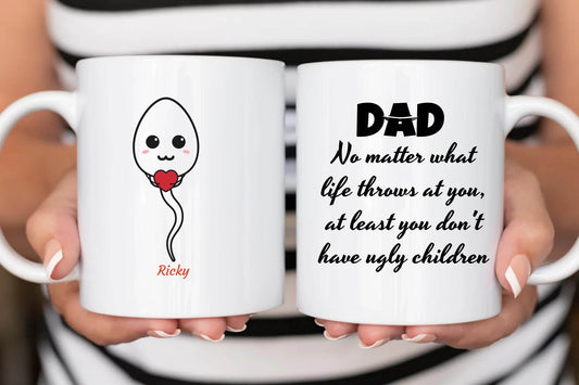 Personalized Mug for Dad - Gifts for Dad | Father's Day gifts - Eshaarya