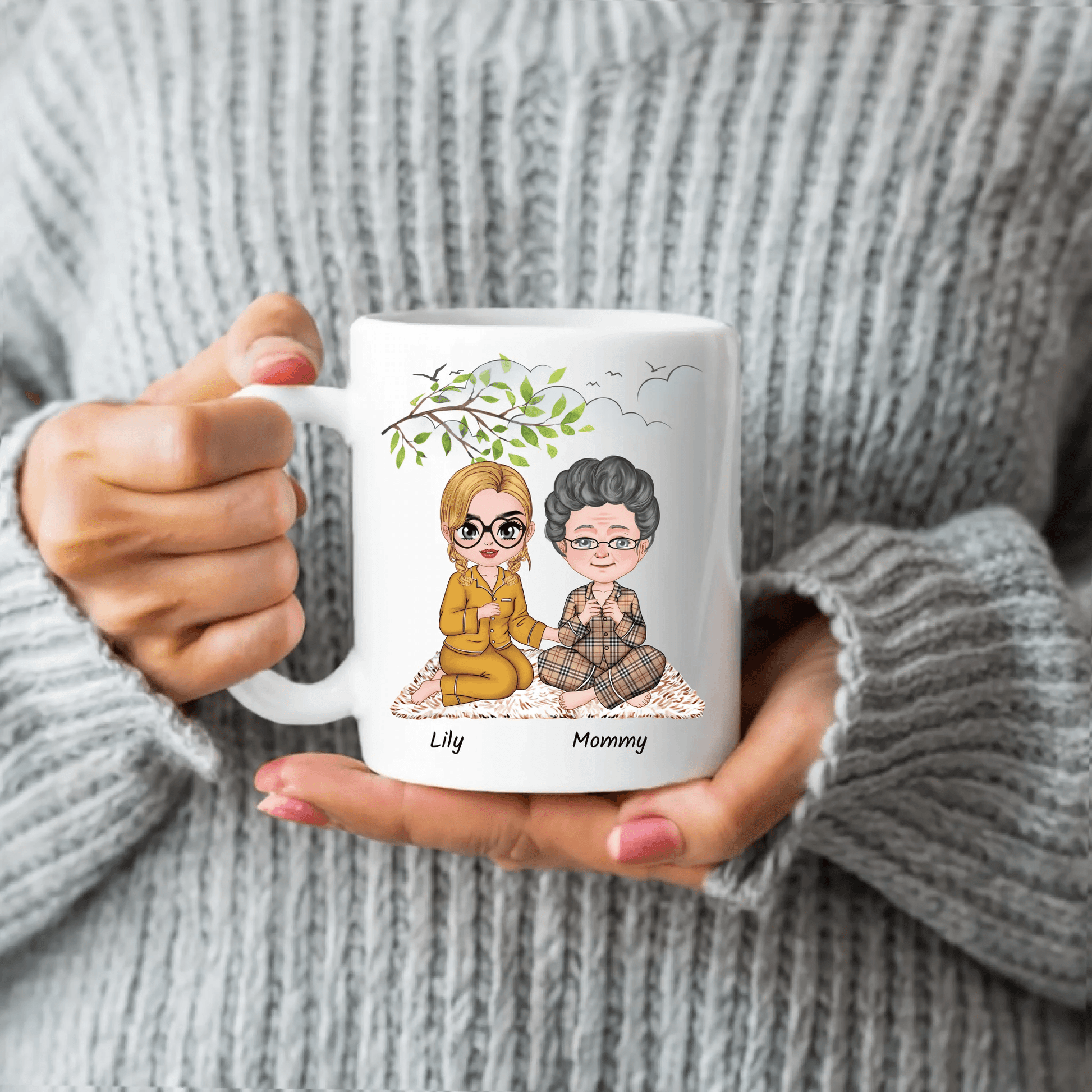 Funny Mom Mug – At Least You Don’t Have Ugly Children' – Perfect Gift for Mothers and Daughters - Eshaarya