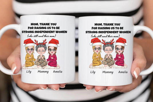 Personalized Mug - Gift for Mothers | Birthday present for Mom | Best Mother's Day Gift | Bond between Mother and Daughter - Eshaarya