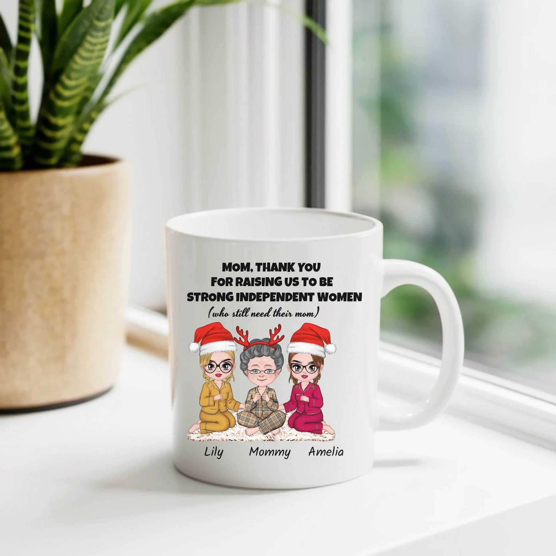 Personalized Mug - Gift for Mothers | Birthday present for Mom | Best Mother's Day Gift | Bond between Mother and Daughter - Eshaarya