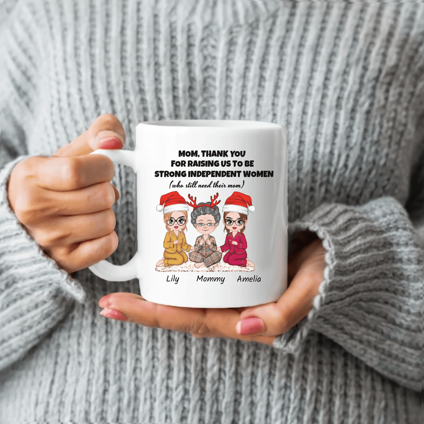 Personalized Mug - Gift for Mothers | Birthday present for Mom | Best Mother's Day Gift | Bond between Mother and Daughter - Eshaarya