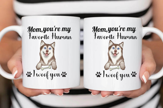 Paw-sitively the Best Mug for Your Favorite Human! - Eshaarya