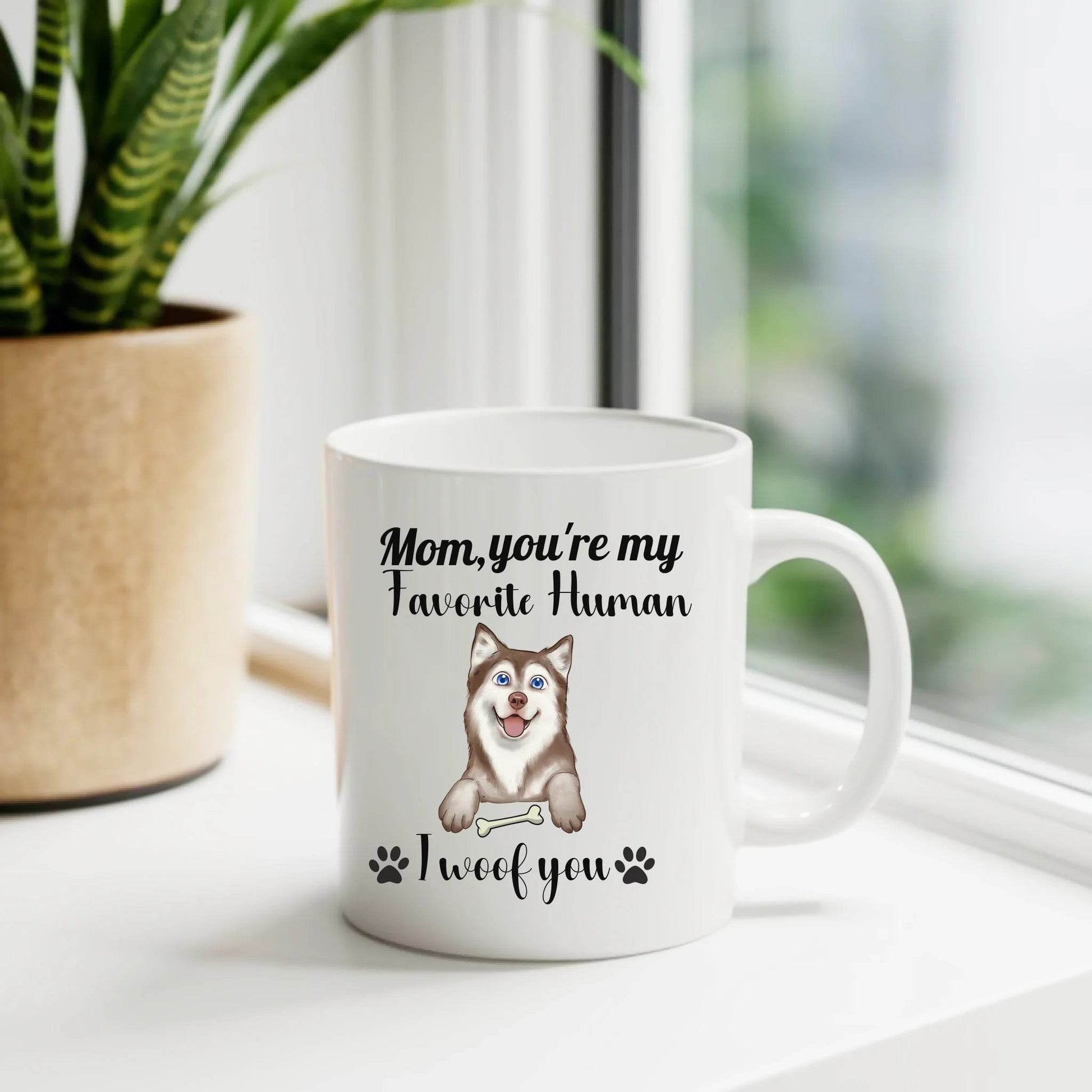 Paw-sitively the Best Mug for Your Favorite Human! - Eshaarya