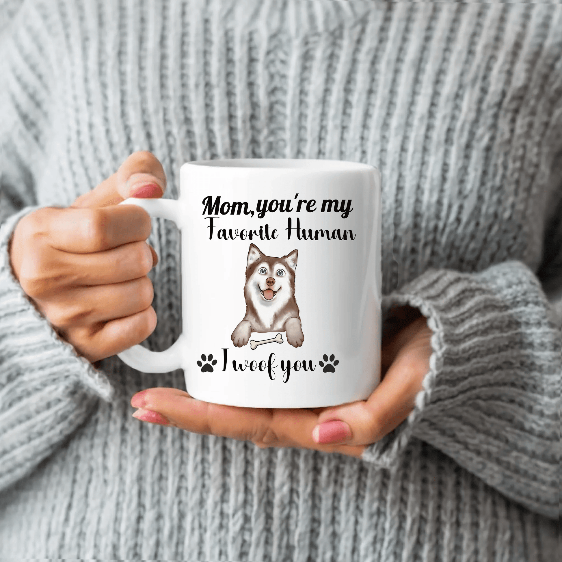 Paw-sitively the Best Mug for Your Favorite Human! - Eshaarya