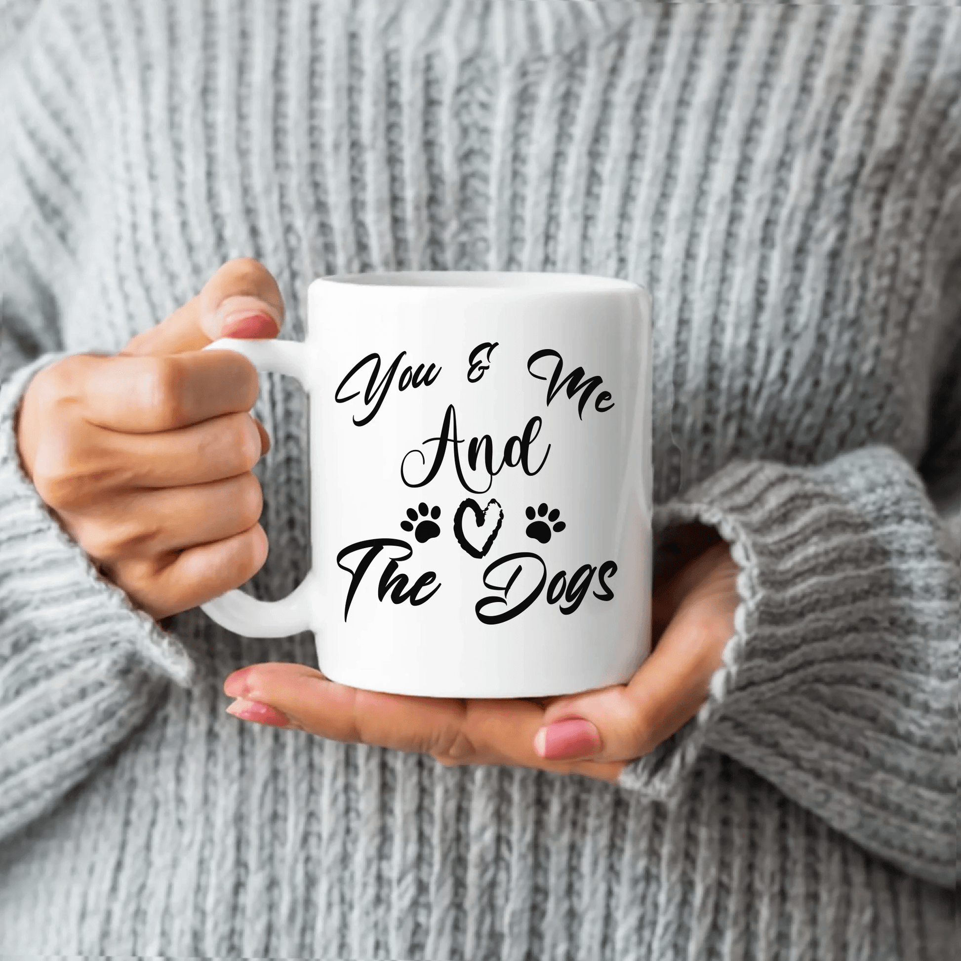 Pawfect Pair Mug, Personalized Gift for Dog Lovers, Birthday Gift For Dog Lovers, Inexpensive Gift For Dog Lovers - Eshaarya