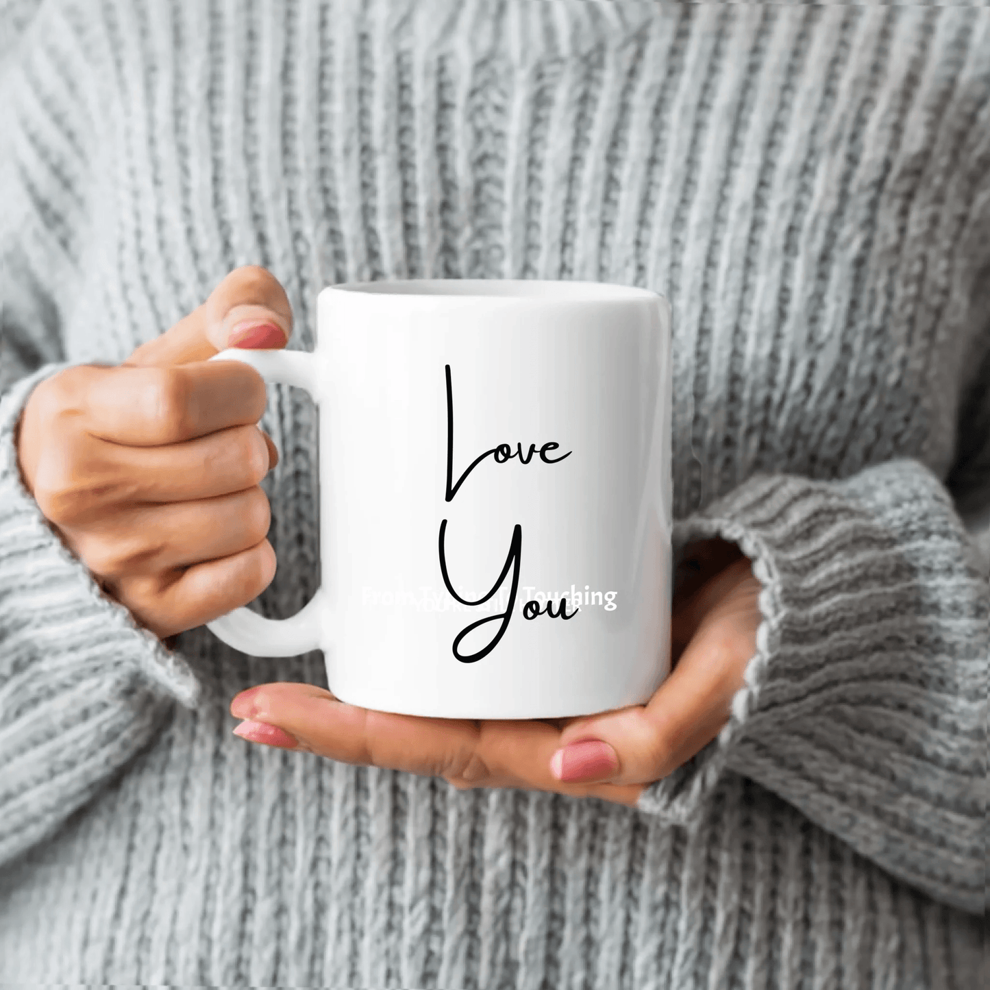 Personalized Ceramic Mug - And So Together We Built A Life - Birthday and Anniversary Gift for your partner - Eshaarya