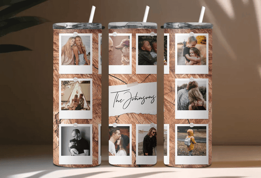 Family Name Personalized Tumbler, Where Life Begins, Gifts for Anniversary and Birthdays, Gifts for Father, Gift for Mother, Gift for Siblings, Gift for Parents, Gift for Wife - Eshaarya