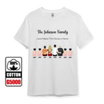 Personalized Family T-Shirt – Gift for the Ones You Love - Eshaarya
