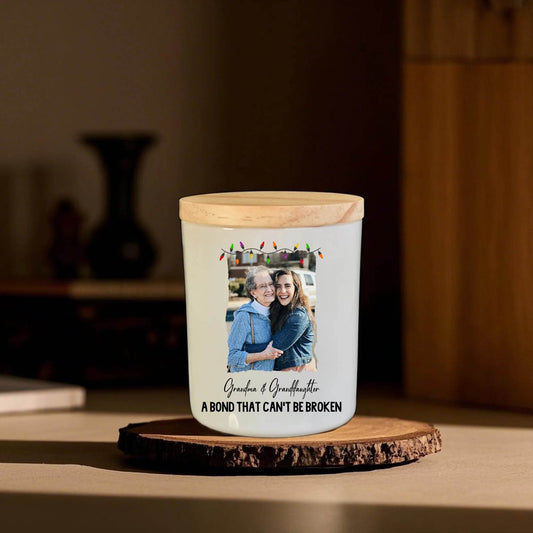 Grandma & Grandkids LED Candle Jar | Unique Gifts for Grandma - Eshaarya