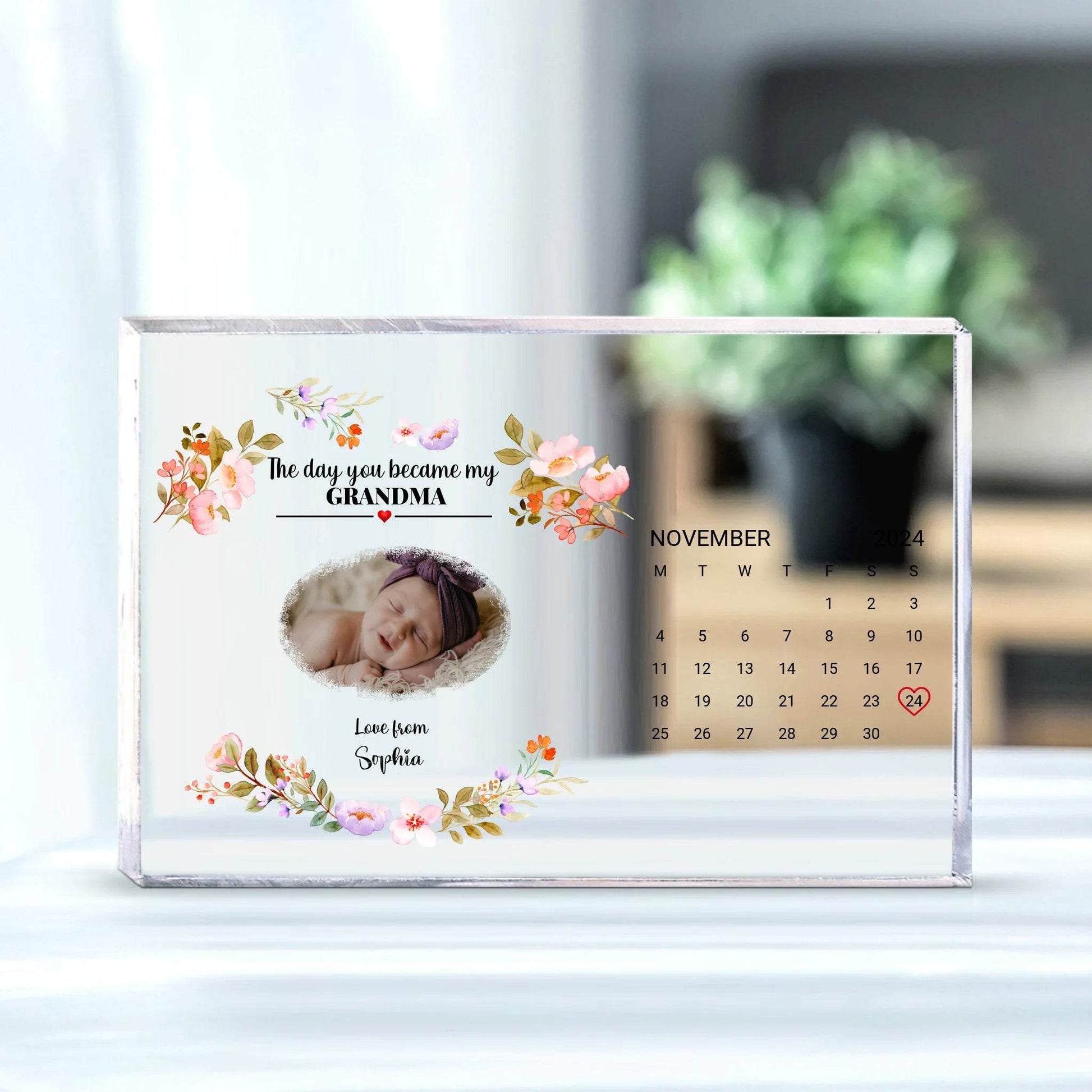 Personalized Birthday Gift for Newborn - Eshaarya