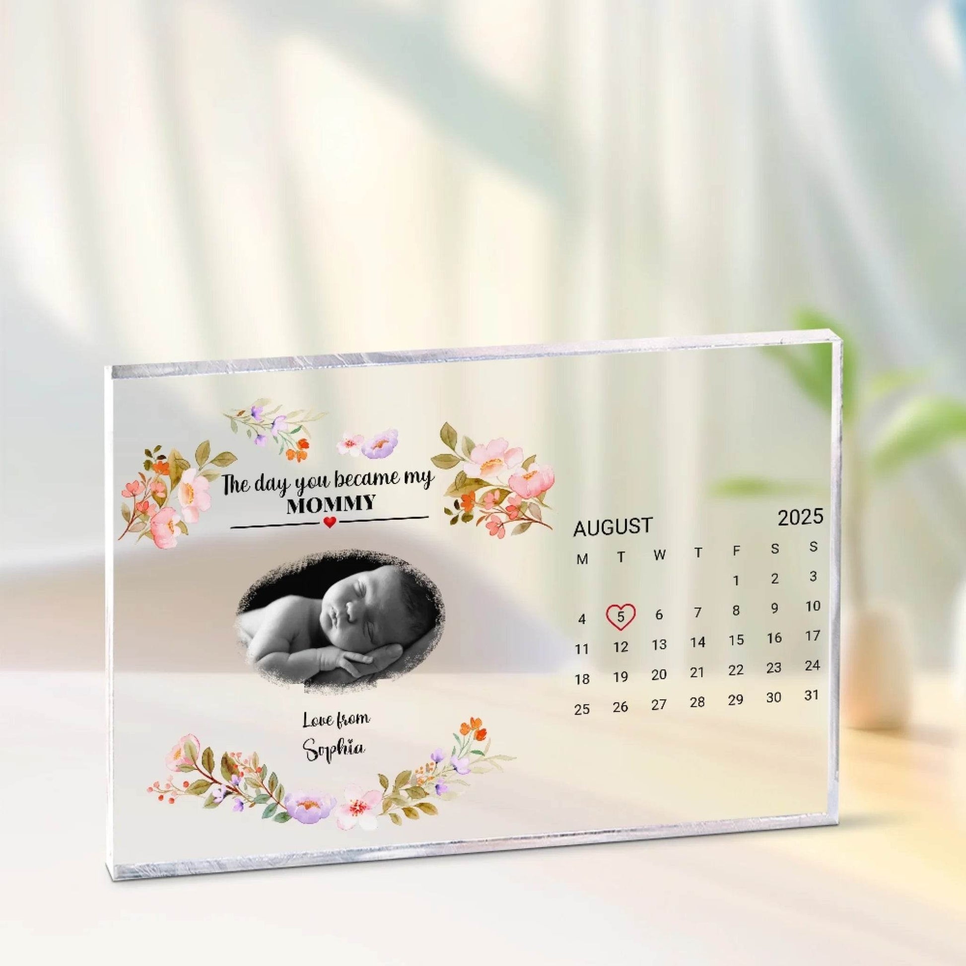 Personalized Birthday Gift for Newborn - Eshaarya
