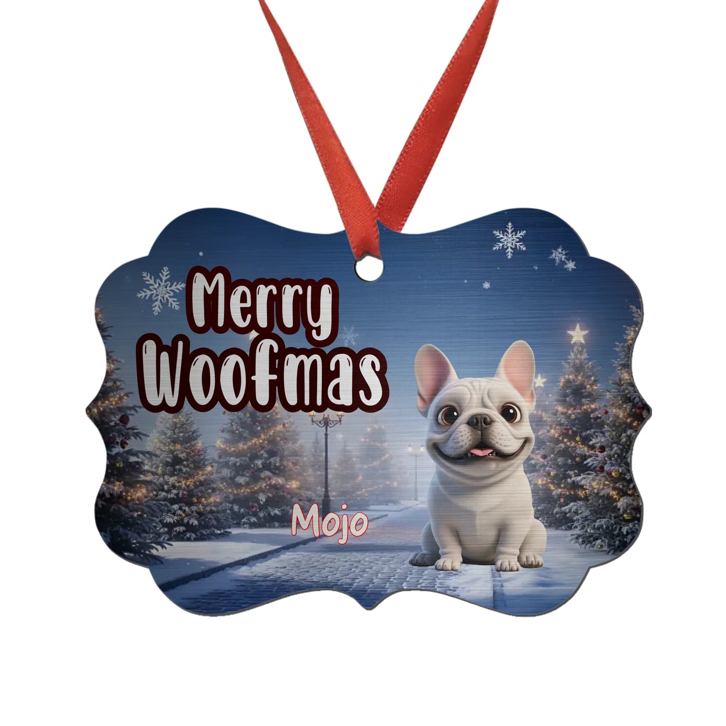 Personalized Dog Breed Ornament | Unique Christmas Gift for Dog Lovers