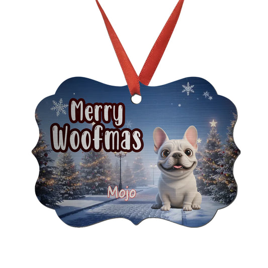Personalized Dog Breed Ornament | Unique Christmas Gift for Dog Lovers