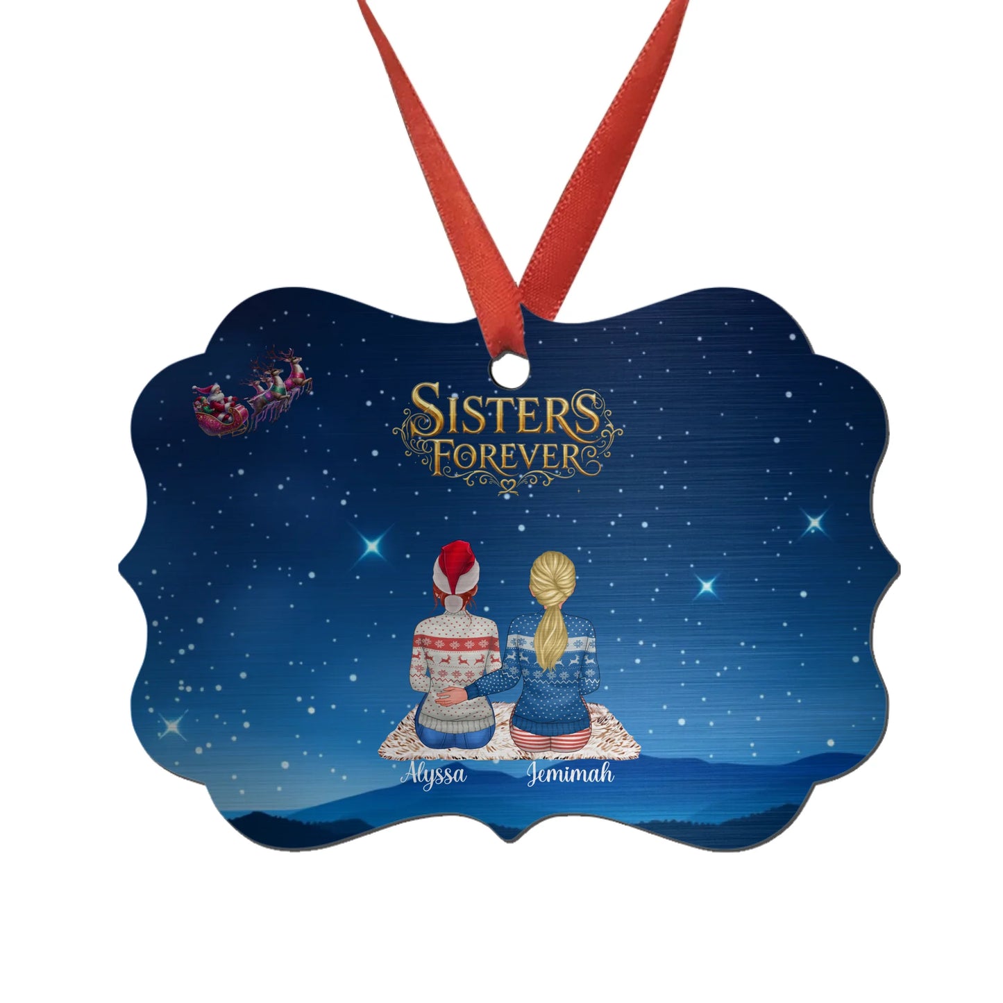 Sisters Forever | Unique gift for Sister | Gift for Siblings