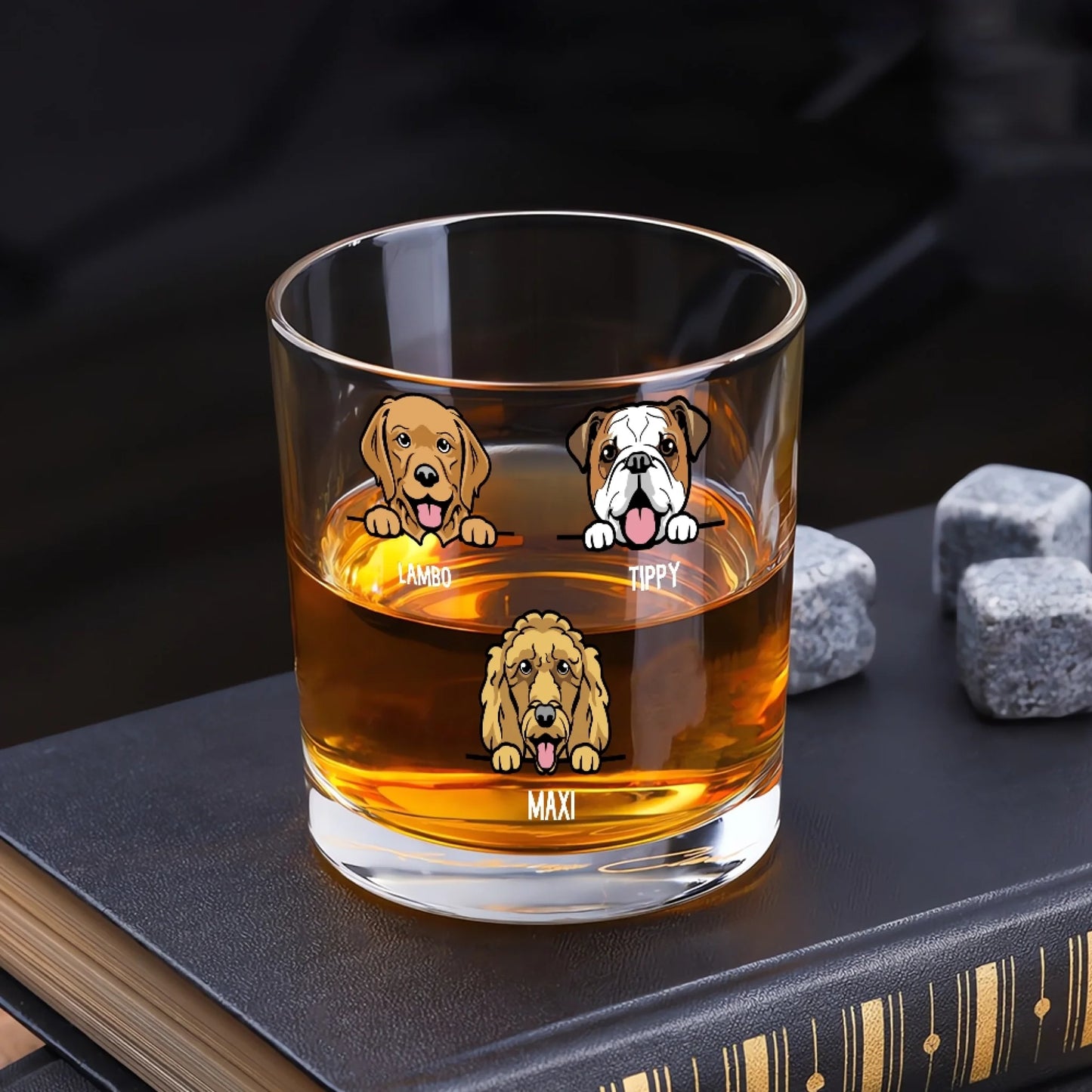 Dog test deign mockup2