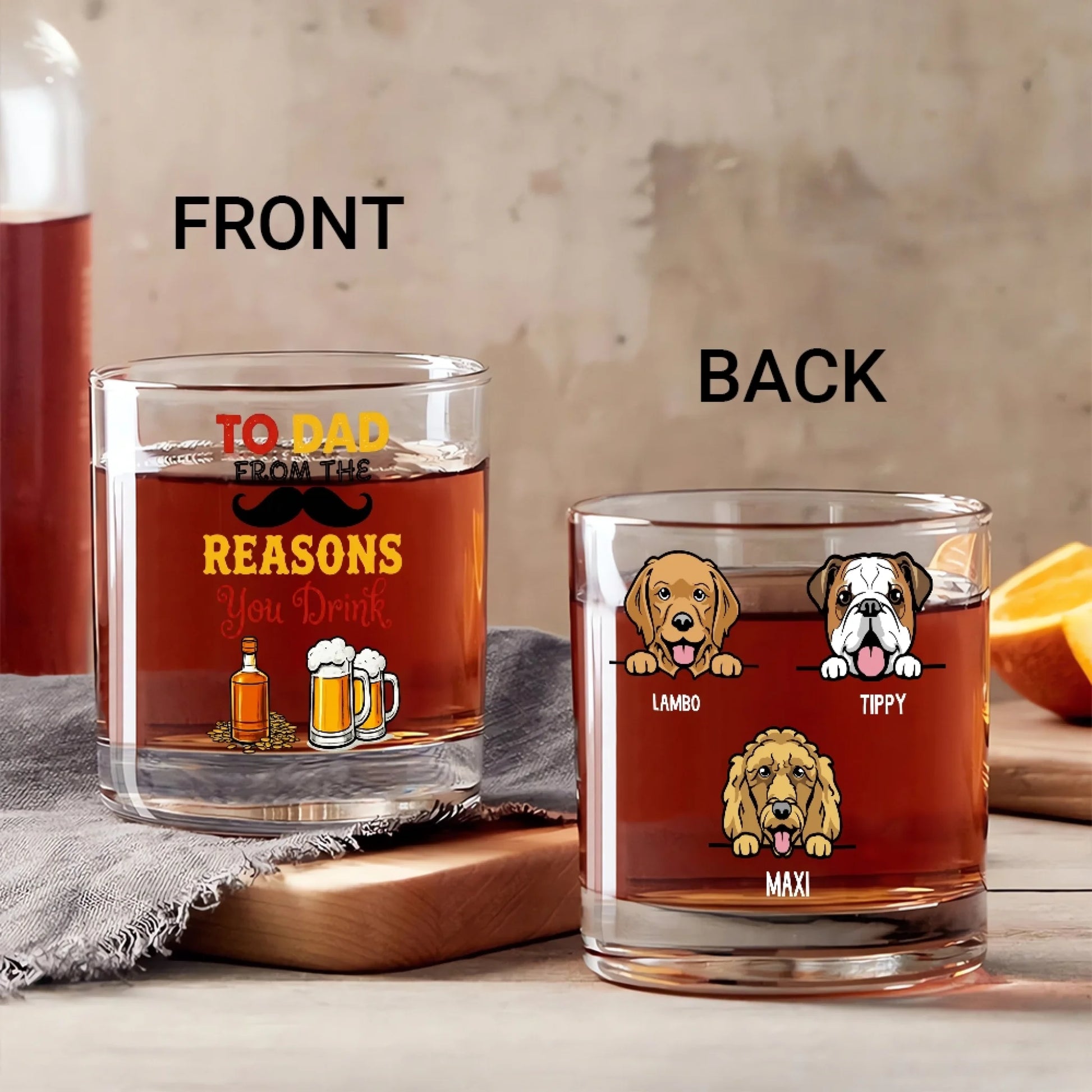 Dog test deign mockup1