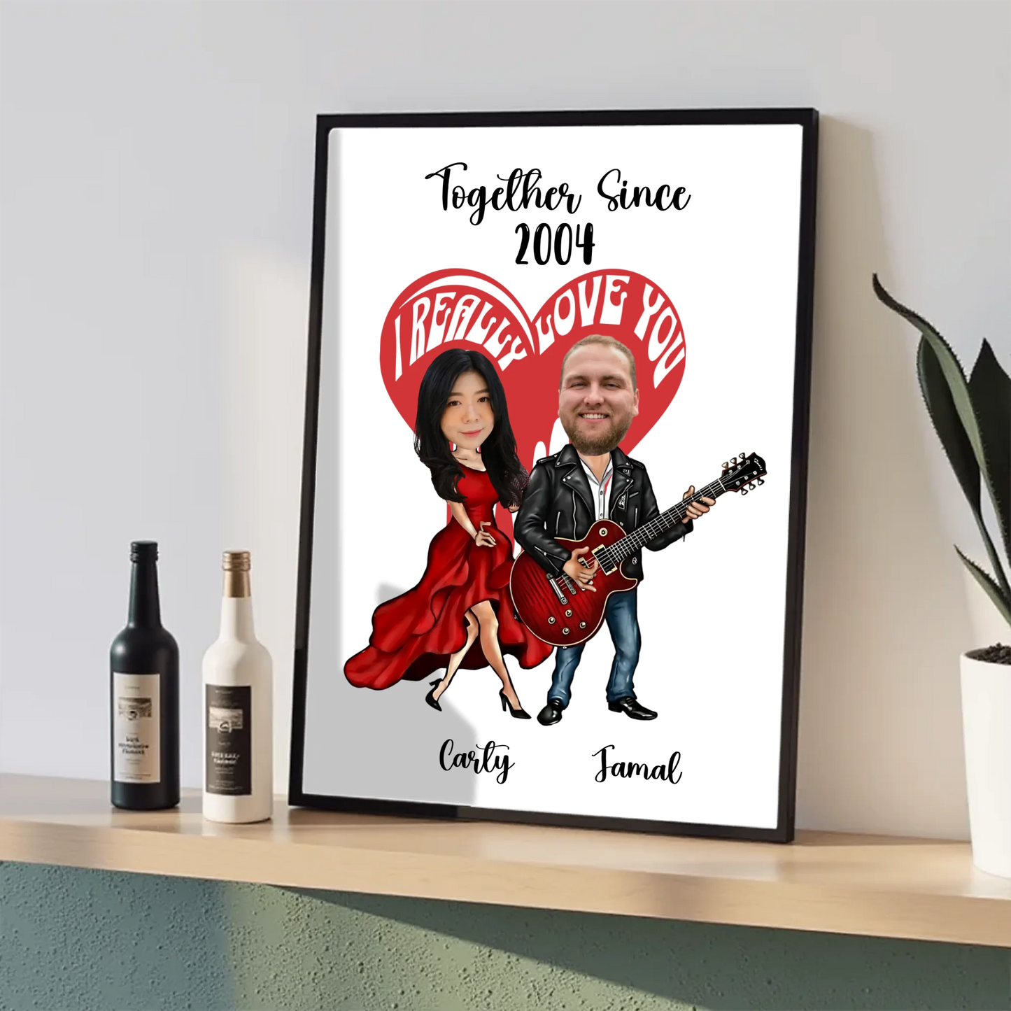 Canvas - 16x24 - Black