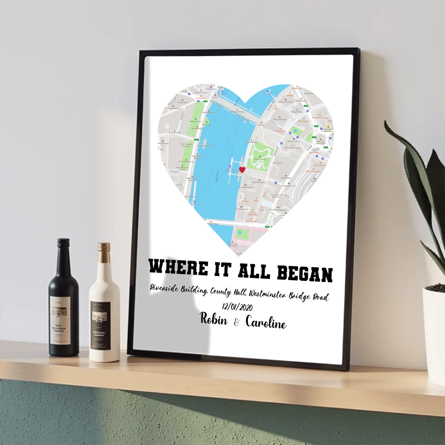 Canvas - 16x24 - Black