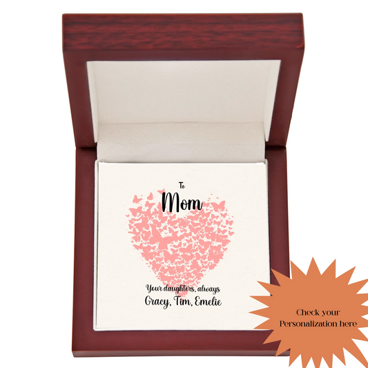 Baby Feet Heart Necklace Amazon