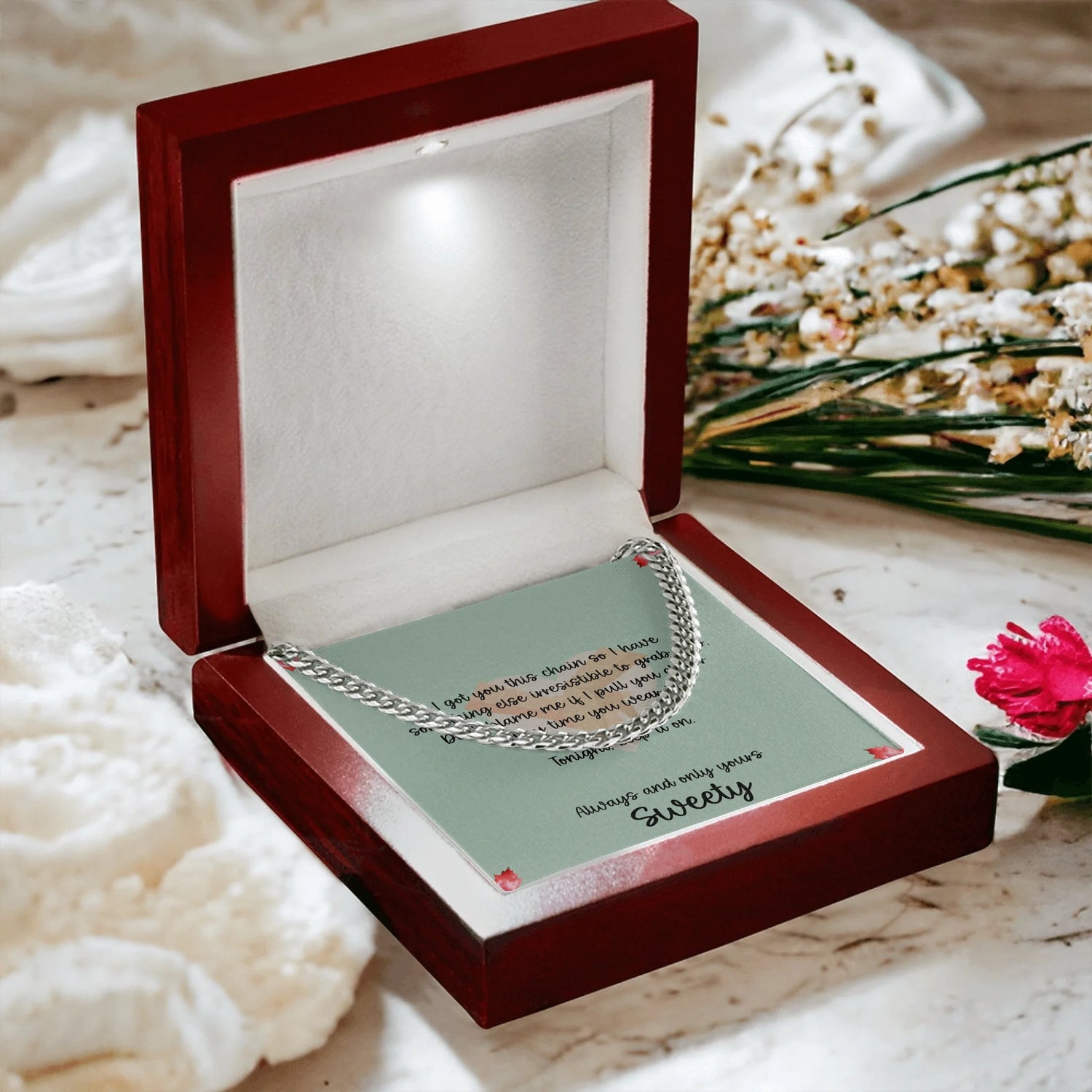 Cuban Link Chain Silver