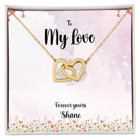 Interlocking Heart Gold 1