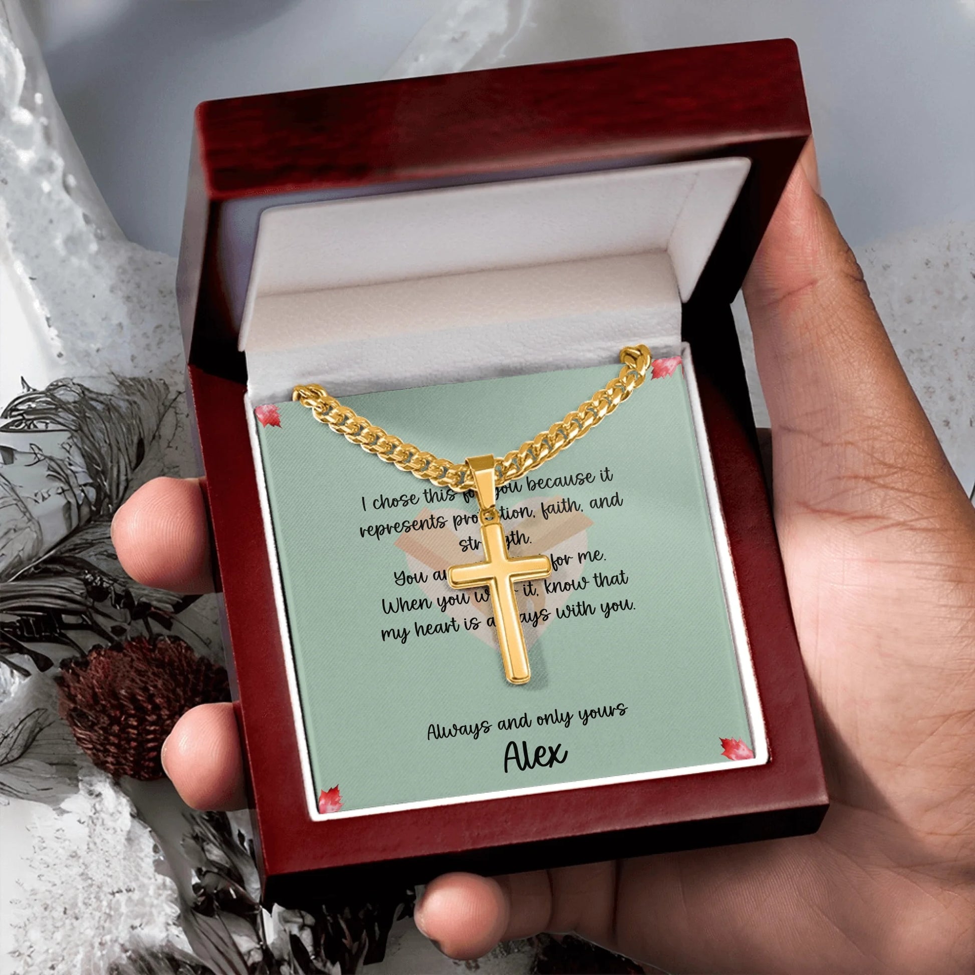 Cuban Cross Custom 2