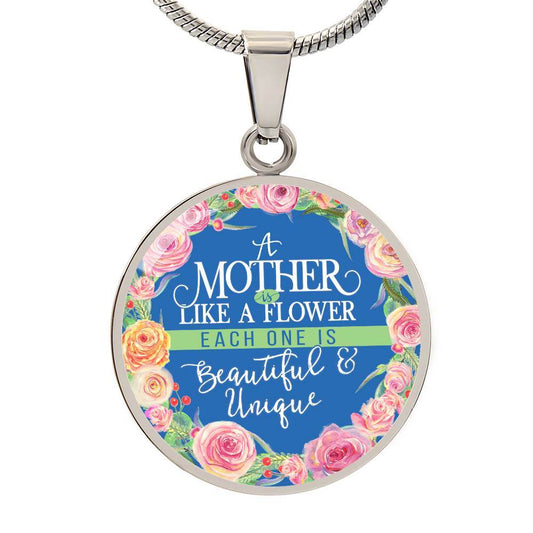 Infinite Bond: Mom's Circle Charm - Eshaarya