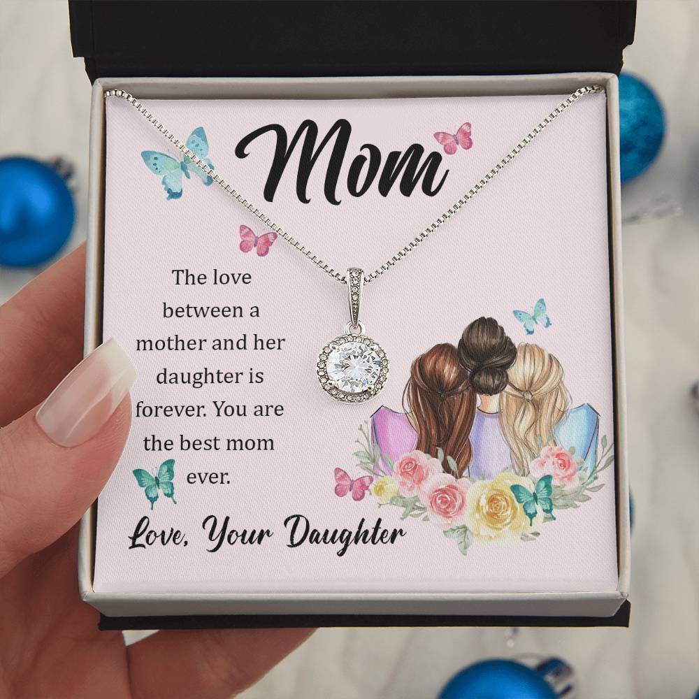 Personalized Necklace for Mother - Gift for Mom - Eshaarya