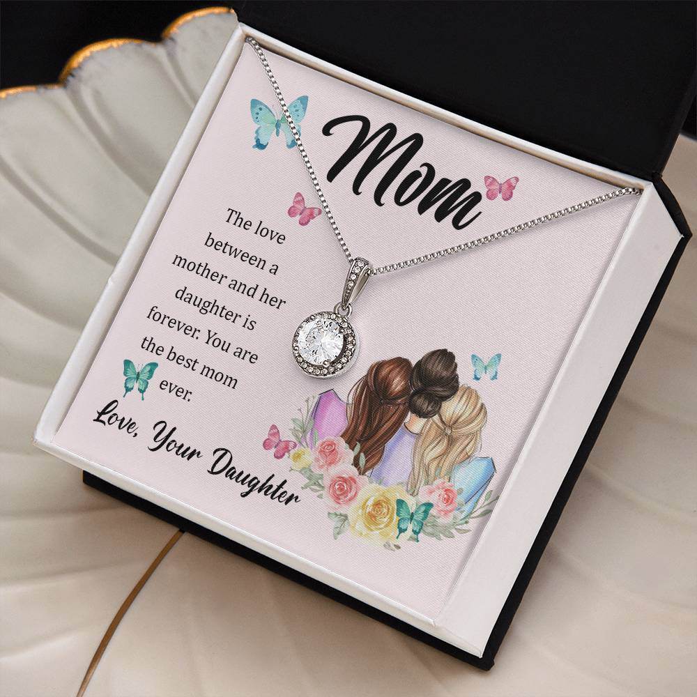 Personalized Necklace for Mother - Gift for Mom - Eshaarya