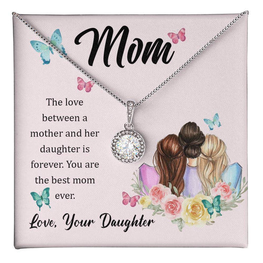 Personalized Necklace for Mother - Gift for Mom - Eshaarya