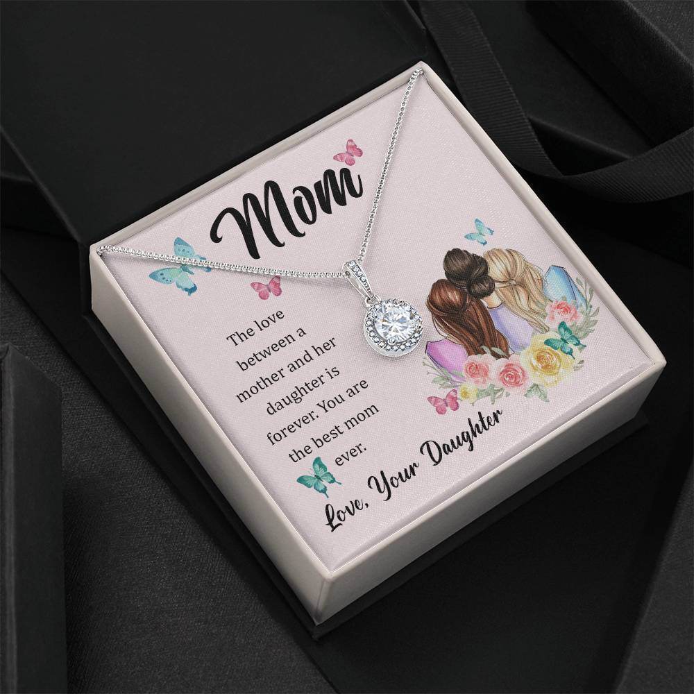 Personalized Necklace for Mother - Gift for Mom - Eshaarya