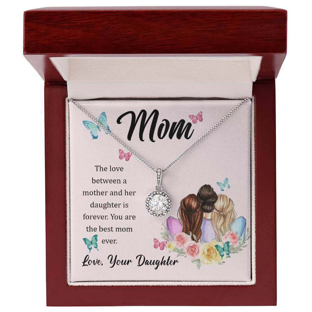 Personalized Necklace for Mother - Gift for Mom - Eshaarya