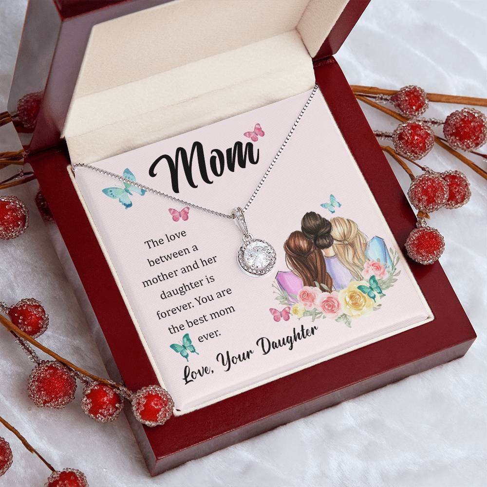 Personalized Necklace for Mother - Gift for Mom - Eshaarya