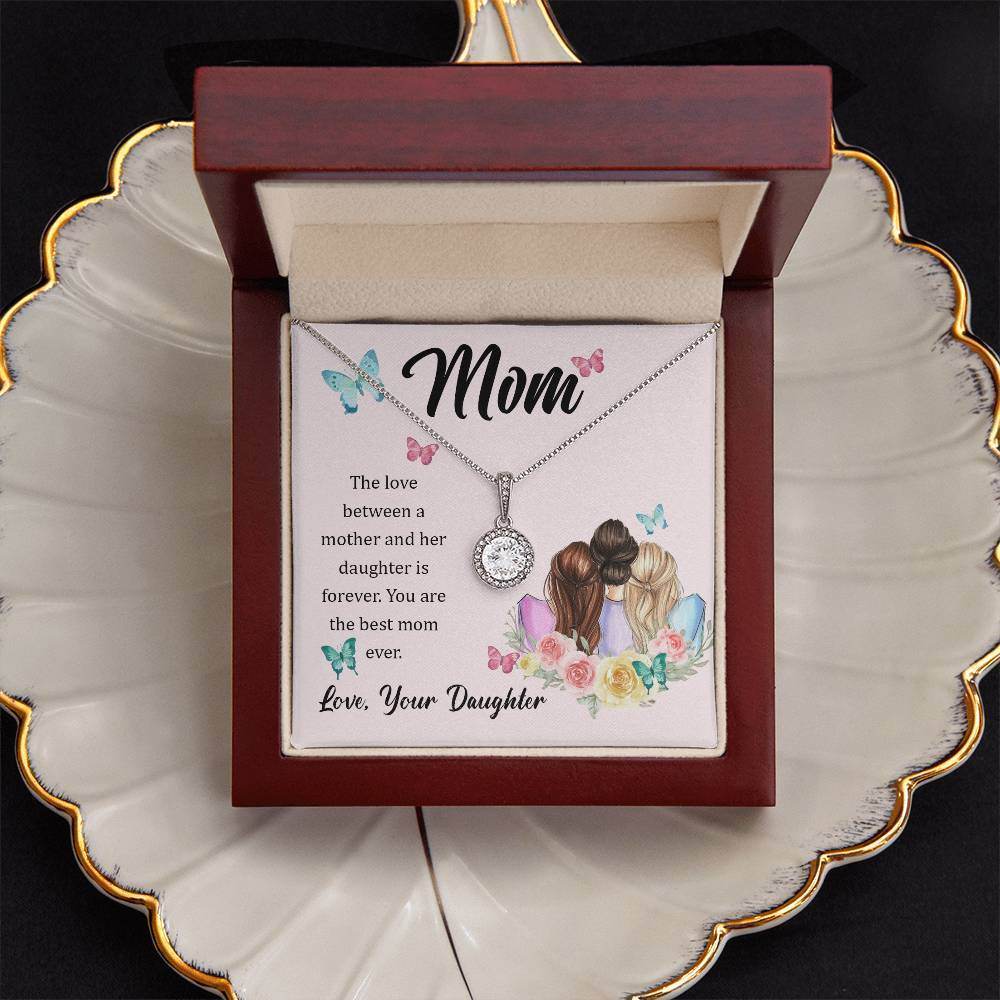 Personalized Necklace for Mother - Gift for Mom - Eshaarya