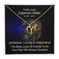 Horoscope Zodiac Sign Gold Plated or Stainless Steel Finish Pendant Necklace Jewelry for Sister- Women Gifts - Eshaarya