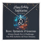 Horoscope Zodiac Sign Gold Plated or Stainless Steel Finish Pendant Necklace Jewelry for Women Gifts with Personalized Happy Birthday Card - Eshaarya