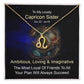 Horoscope Zodiac Sign Gold Plated or Stainless Steel Finish Pendant Necklace Jewelry for Sister- Women Gifts - Eshaarya