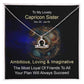 Horoscope Zodiac Sign Gold Plated or Stainless Steel Finish Pendant Necklace Jewelry for Sister- Women Gifts - Eshaarya